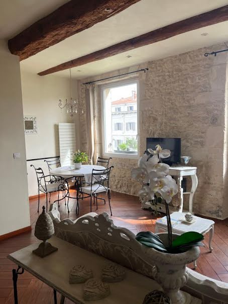 Location meublée appartement 1 pièce 40 m² à Marseille 1er (13001), 650 €
