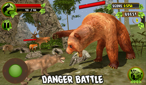 DEER WOLF HUNTER SIM