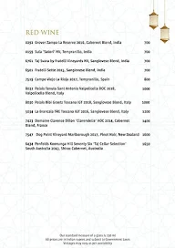 Souk - The Taj Mahal Palace menu 2