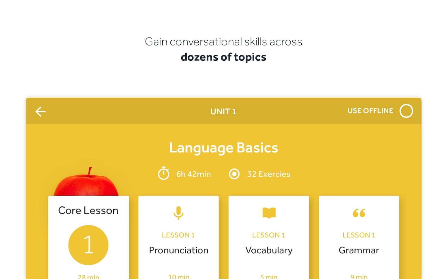 Learn Languages: Rosetta Stone - Android Apps on Google Play