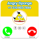 Download Angry Spong Bob Calling You For PC Windows and Mac 1.0