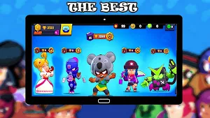 Mega Box Simulator For Brawl Stars 2020 - brawl stars mega doos darryl