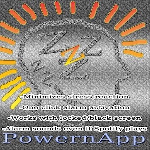 PowernApp - Power Nap app