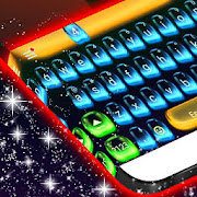 Glowing Colors Keyboard Theme  Icon