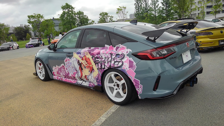 翔375さんが投稿した痛車・痛車イベント・もみみまつりに関するカスタム事例の投稿画像20枚目