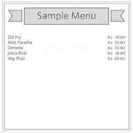 Pramod Pahadi Dhaba menu 1