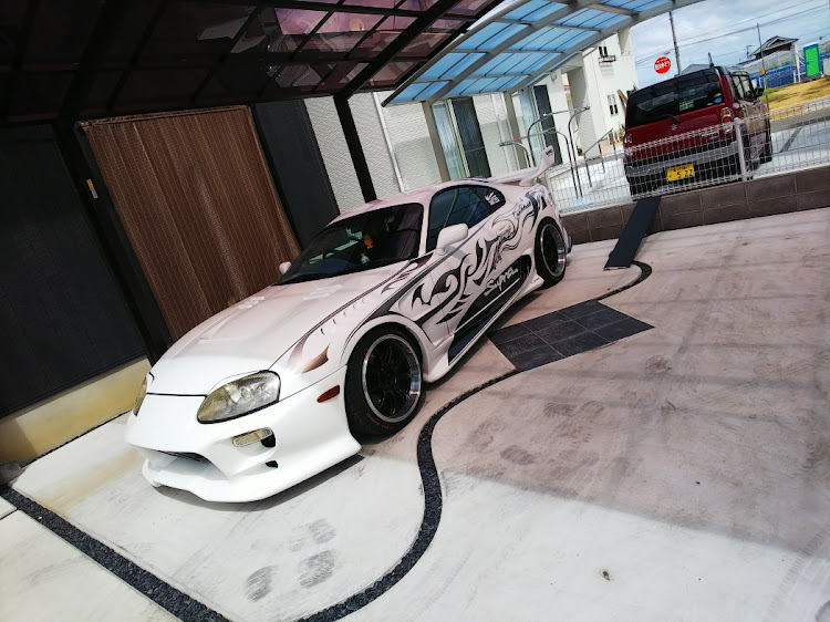 スープラの初代香川のボス(MRB高松支部長代表取締役)さんが投稿したカスタム事例の投稿画像5枚目