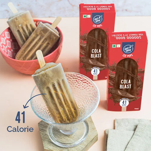 Cola Blast Ice Pop