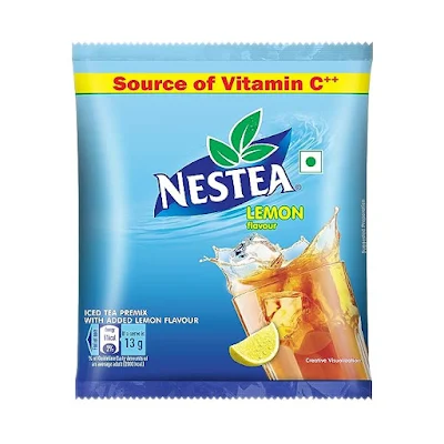 Nestea Instant Iced Tea Lemon Flavour - 400 gm