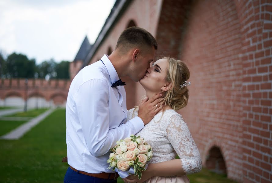 Fotografo di matrimoni Anastasiya Sokolova (anfalcon). Foto del 25 agosto 2018