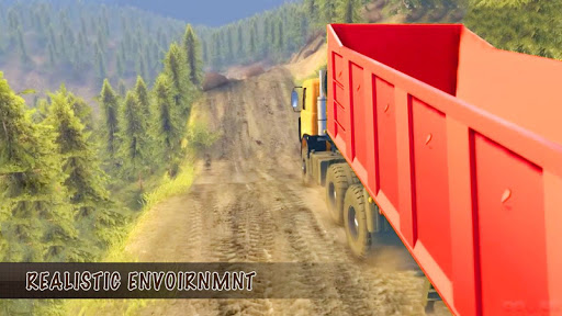 Screenshot Cargo Truck Driving Games