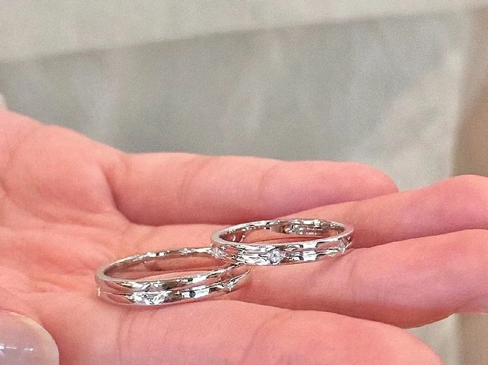 Verstelbare Open Ring voor Verliefd Paar Vrouwen Romantische Sieraden Perfect Cadeau Verfijnd Ontwerp Verstelbaar voor Comfort