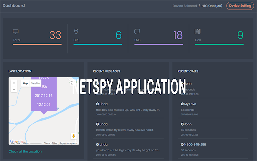 NetSpy - Mobile Spy