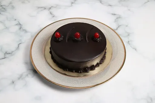 Three Cherry Truffle Cake [500 Grams]