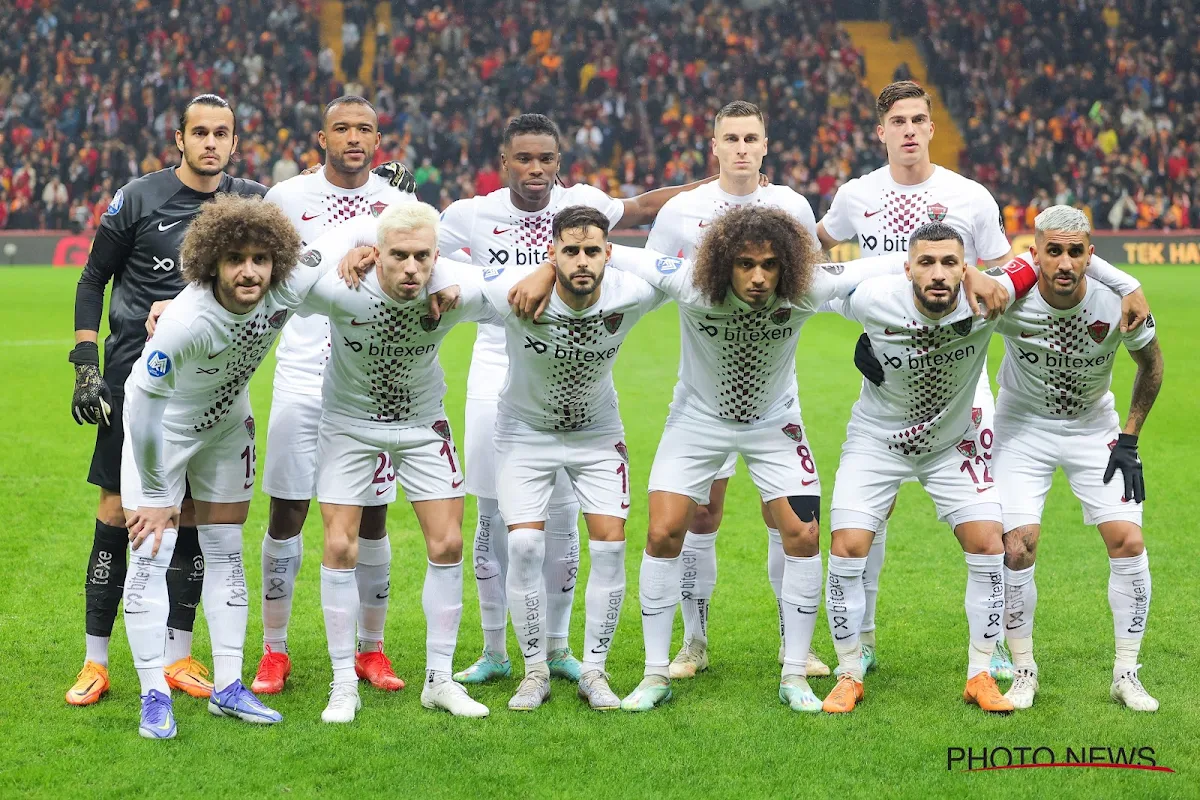 Le club turc d'Hatayspor, lourdement touché par le tremblement de terre, ne rejouera plus de la saison