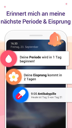 Menstruations Kalender Zykluskalender Kostenlos Apps Bei