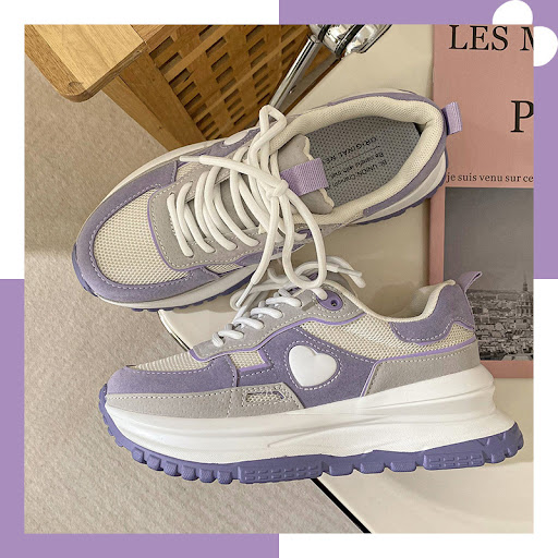 Title 6, Fashionable New Student Girlfriend Running Shoe...