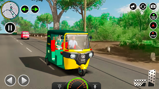 Screenshot US Tuk Tuk Auto Rickshaw Games