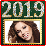 Cover Image of 下载 Happy new year photo frame 2019 1.0 APK