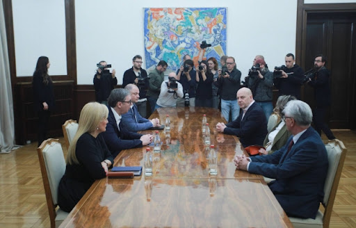 'Mi-glas iz naroda' na konsultacijama kod Vučića bez Nestorovića