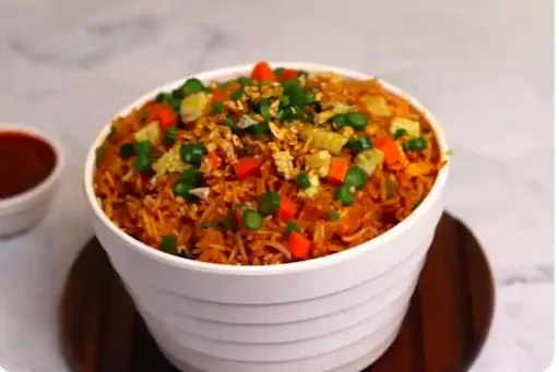 Veg Hong Kong Fried Rice