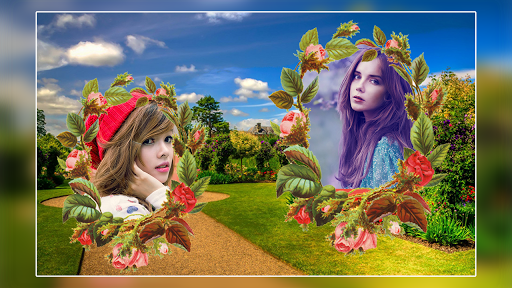 Garden Dual Photo Frame