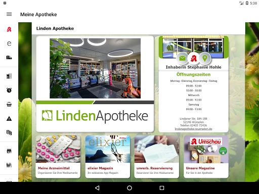 Linden Apotheke Würselen