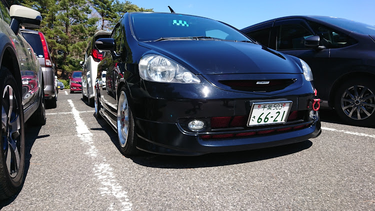 フィットのドライブ・観光名所・房総のむらに関するカスタム事例の投稿画像1枚目