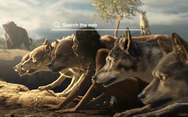 Mowgli HD Wallpapers New Tab Theme