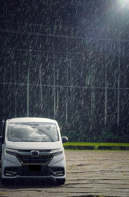 ステップワゴンのSTEPWGN ModuloX・HONDA・HGG・夏休みに関するカスタム事例の投稿画像1枚目