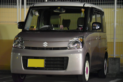 スペーシア のドアミラーカバー交換に関するカスタム メンテナンスの投稿画像 車のカスタム情報はcartune