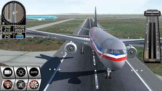  ‪Flight Simulator X 2016 Air HD‬‏- صورة مصغَّرة للقطة شاشة  