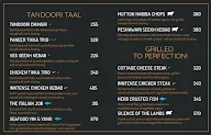 Intense  Restrobar menu 5