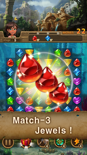 Screenshot Jewels Atlantis: Puzzle game