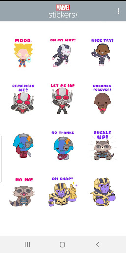 Download Avengers Endgame Stickers For Android Avengers Endgame Stickers Apk Download Steprimo Com