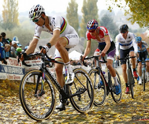 Indrukwekkende affiche in Leuven: Wout Van Aert en Mathieu van der Poel gaan een nieuw duel tegemoet