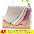 Khăn Lau Nhà Bếp Đa Năng 2 Mặt, 2 Màu Siêu Thấm Hút
