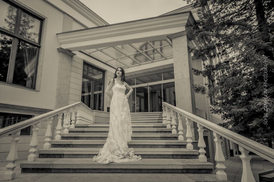 Vestuvių fotografas Sofia Camplioni (sofiacamplioni). Nuotrauka 2018 sausio 15