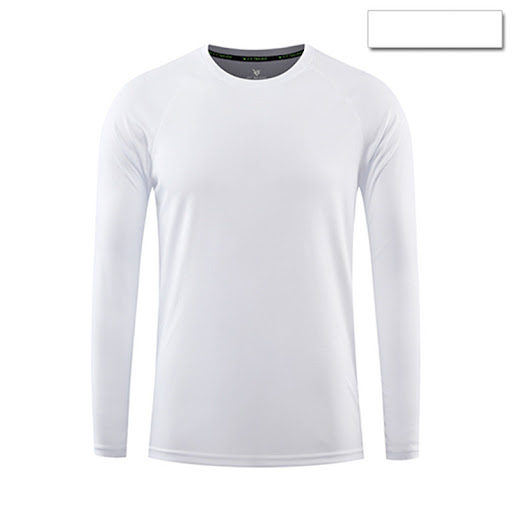 Title 10, Quick-drying long-sleeved sports shirt for mara...