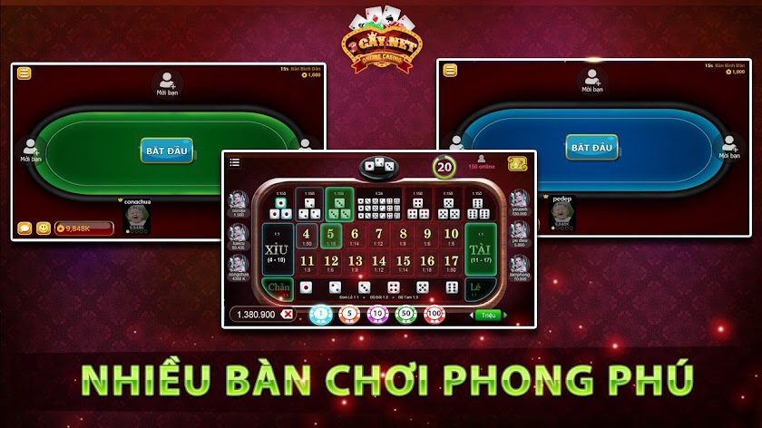 BigKool - Danh Bai Doi Thuong Screen 2