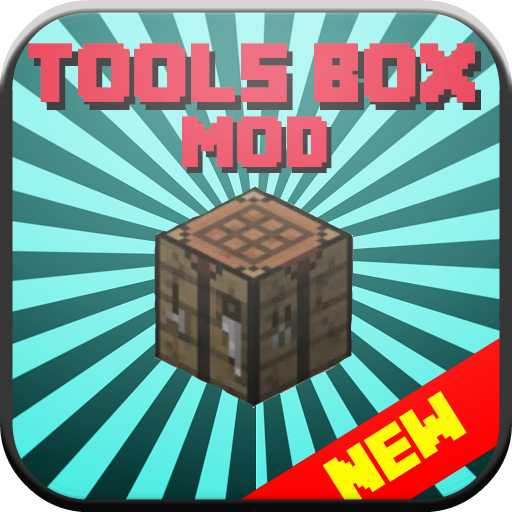 New Tools Box Mod for MCPE