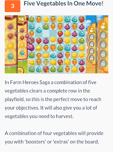 Guide Farm Heroes Saga