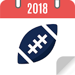 Cover Image of Télécharger 2018 NFL Football Schedule, Scores & Reminder 2.0 APK