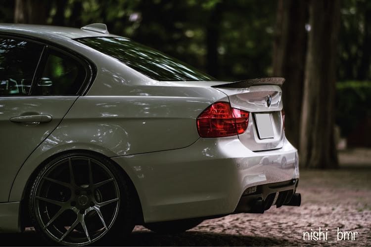 3シリーズ セダンのBMおやじのお盆休み・緊急事態宣言・大雨警報にご注意を！・#車写活・高原ドライブ行きてぇ〜に関するカスタム事例の投稿画像1枚目