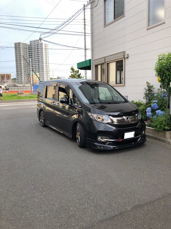 ステップワゴンのステップワゴン・右横側バージョン写真バトンに関するカスタム事例の投稿画像2枚目