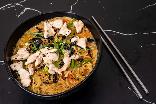 Chicken Stir Fried Ramen