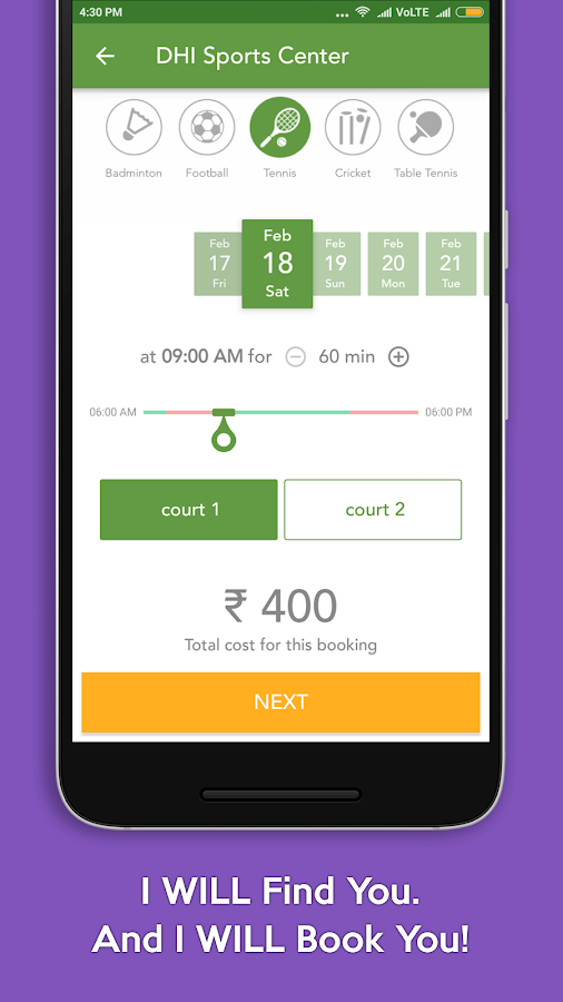   Playo - Join Sports Activities – Capture d'écran 