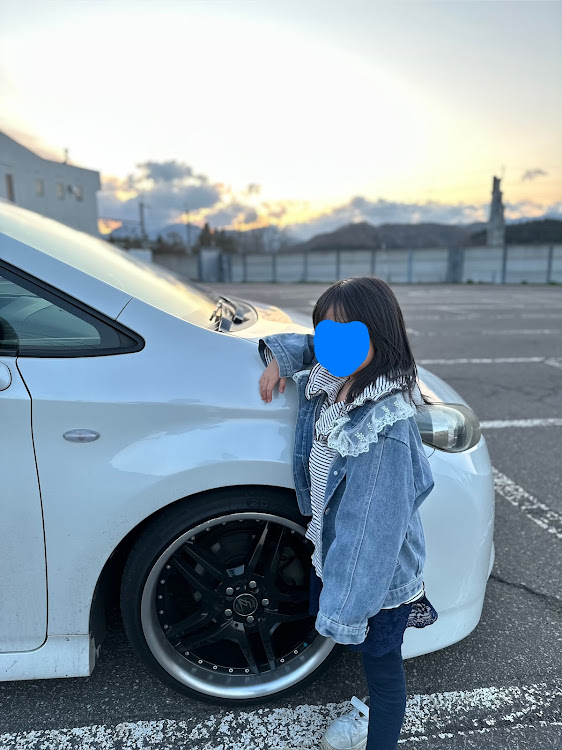 ウィッシュの桜シーズン開幕・ゴールデンウィーク・ドライブ・ビックリマンシール風・ウィッシュ20に関するカスタム事例の投稿画像2枚目