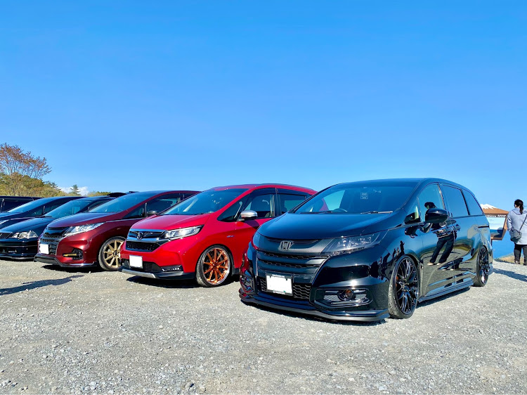 オデッセイのRCMT&YKKカンパニー合同レク・楽しい撮影時間は続く・山の上から海を一望・一台足りないな・Finalステージへ向かってに関するカスタム事例の投稿画像3枚目