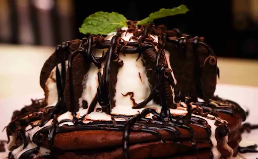 Oreo Chocolate Pancakes